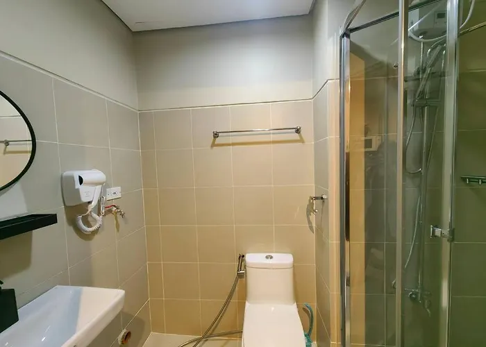 Citispace 1br Condotel At Fame Residences #fm47a Apartment Manila