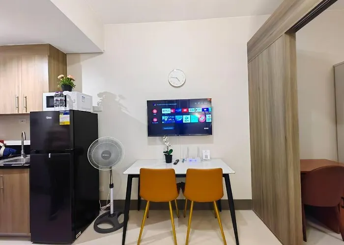 Citispace 1br Condotel At Fame Residences #fm47a Manila