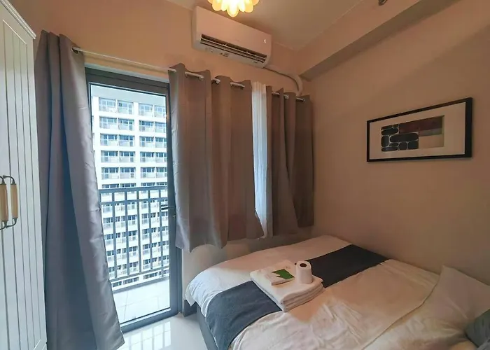 Citispace 1br Condotel At Fame Residences #fm47a Apartment