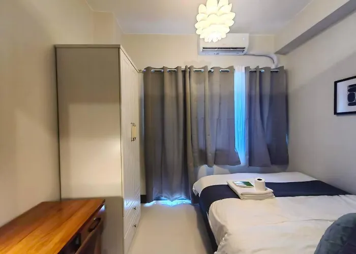 Citispace 1br Condotel At Fame Residences #fm47a Apartment Manila