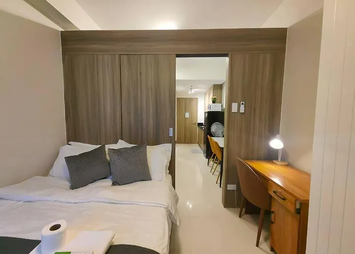 Citispace 1br Condotel At Fame Residences #fm47a Apartment