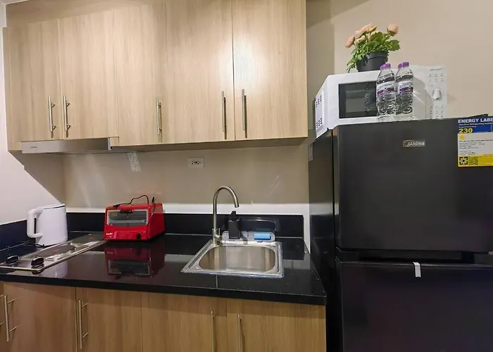 Apartment Citispace 1br Condotel At Fame Residences #fm47a Manila