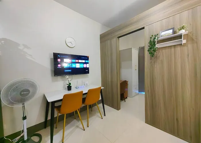 Citispace 1br Condotel At Fame Residences #fm47a * Manila