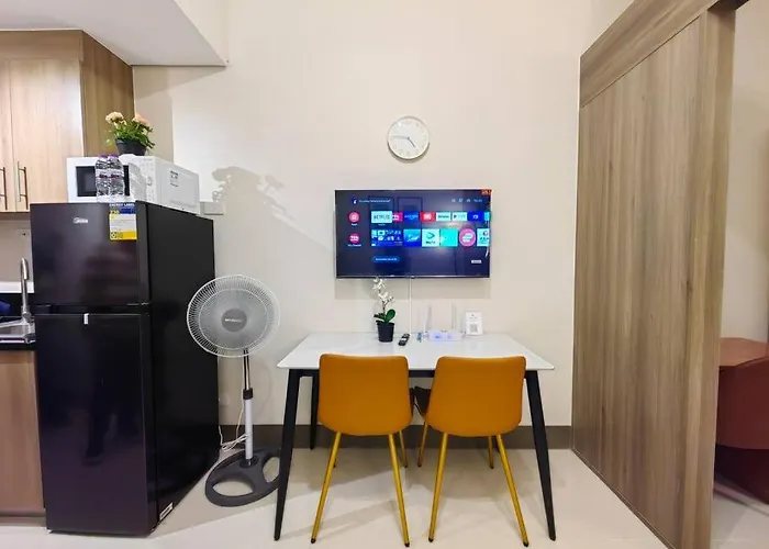 Citispace 1br Condotel At Fame Residences #fm47a Apartment