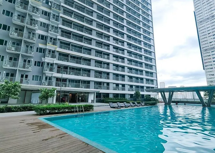 Citispace 1br Condotel At Fame Residences #fm47a Apartment