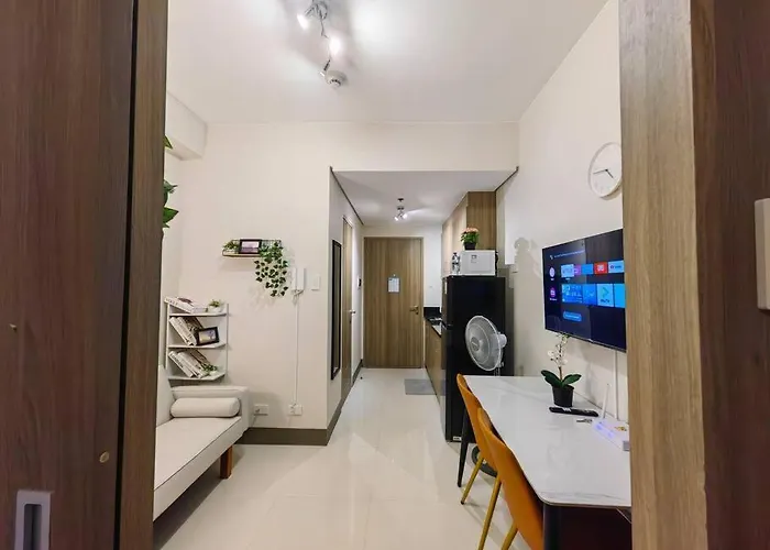 Citispace 1br Condotel At Fame Residences #fm47a * Manila