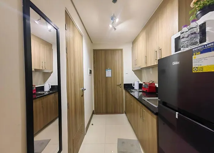 Apartment Citispace 1br Condotel At Fame Residences #fm47a Manila