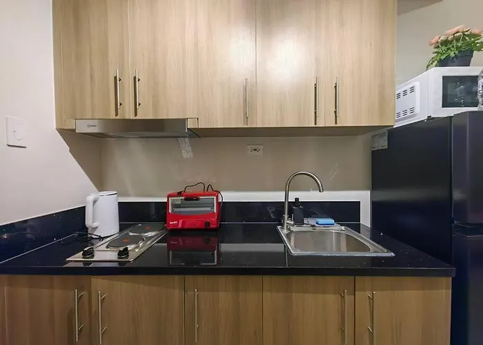 Citispace 1br Condotel At Fame Residences #fm47a Apartment Manila