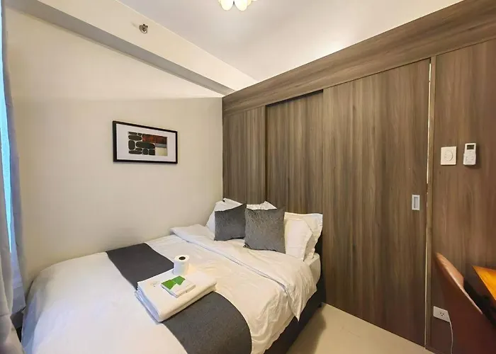 Apartment Citispace 1br Condotel At Fame Residences #fm47a Manila