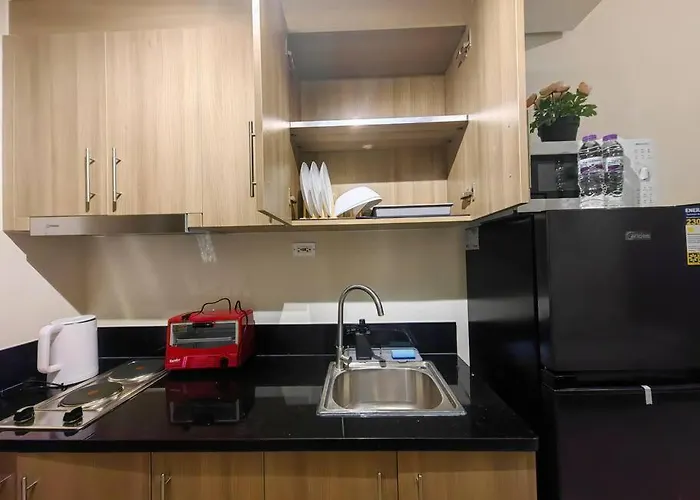Apartment Citispace 1br Condotel At Fame Residences #fm47a Manila